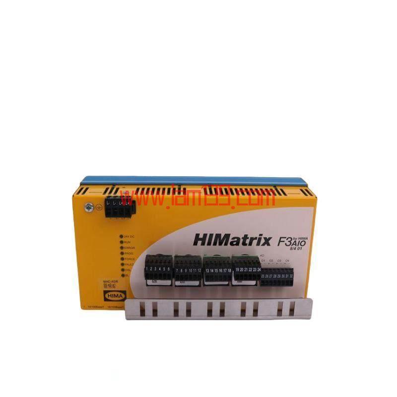 
HIMA F3 AIO 8/4 01 F3AIO8/401: HIMatrix安全相关控制器 - 高级控制，保障工业安全