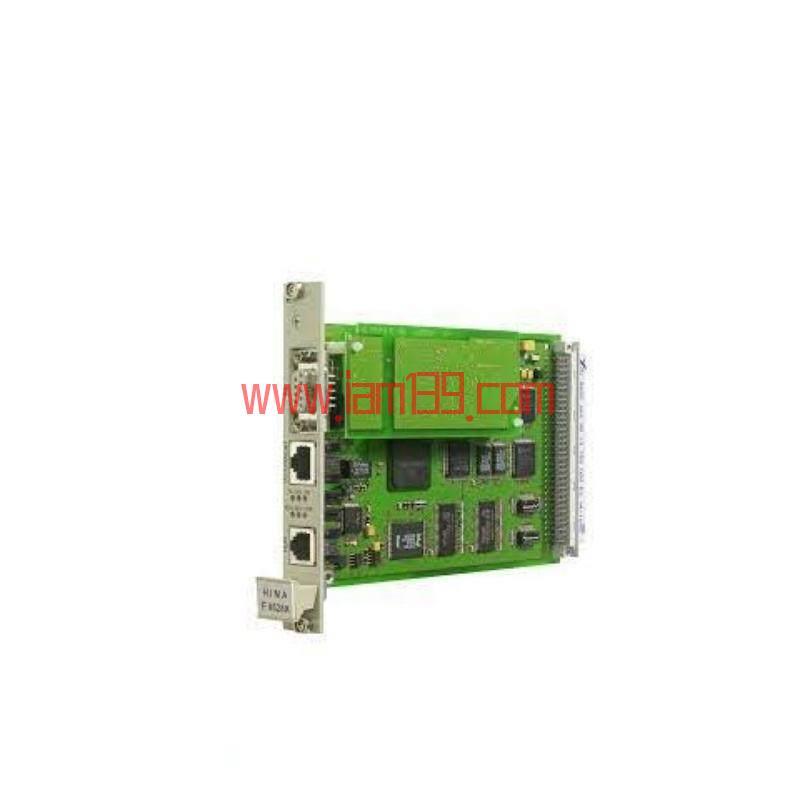 
HIMA F8627X通信模块，可靠且高速的数据传输解决方案