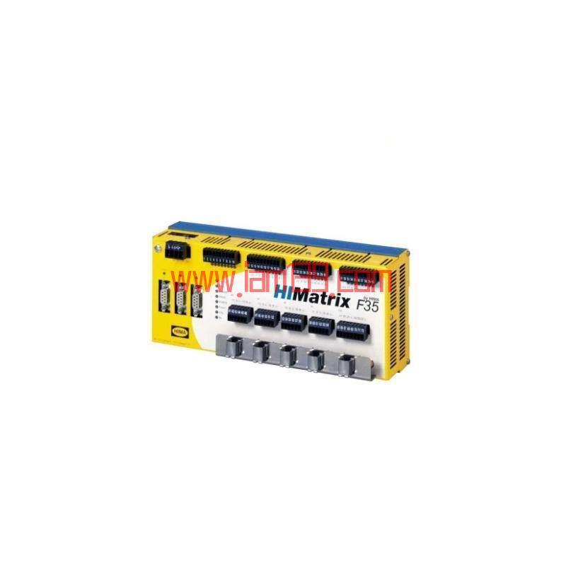 
HIMA HIMatrix F35 Compact System：控制、安全、效率于一体