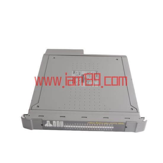 
ICS Triplex Trusted T8480C - 模块化输入/输出复合系统