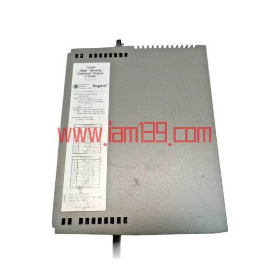 
ICS Triplex T3484模拟量输出模块 - 精准控制解决方案