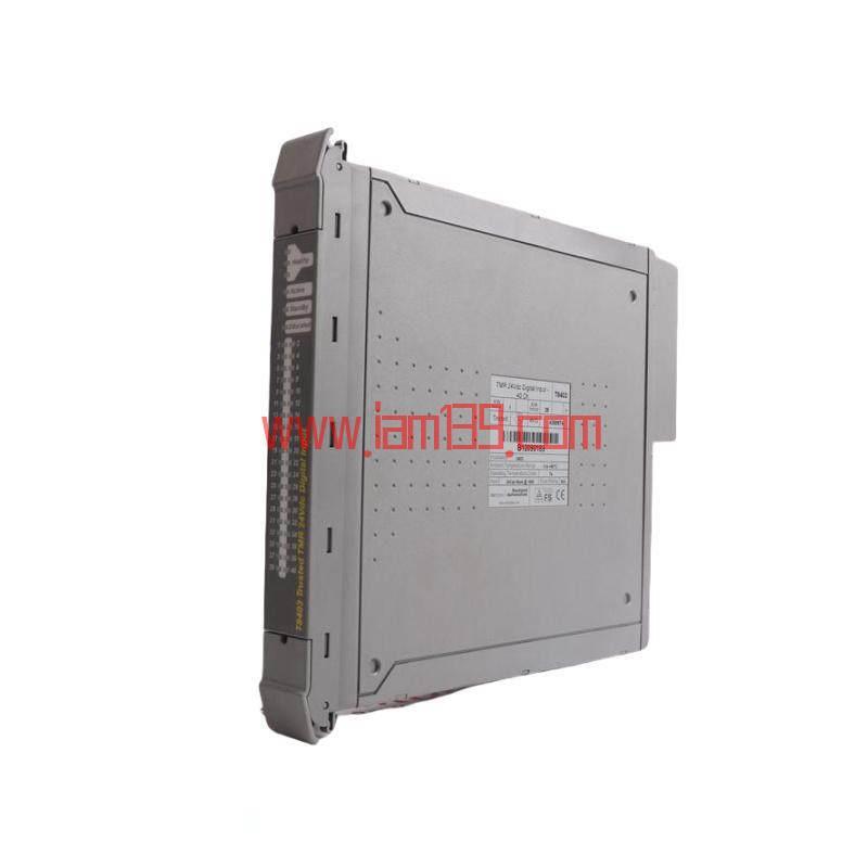 
ICS Triplex T8403 - 可信赖的TMR 24V直流数字输入模块