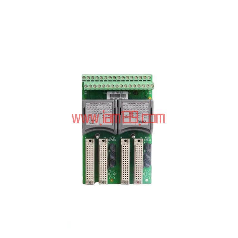 
ICS TRIPLEX T9802 工业控制系统模拟量输入模块