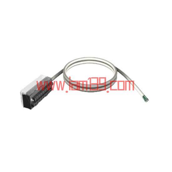 
施耐德电气 BMXFTW1001 数字量 I/O 电缆 - 10 米