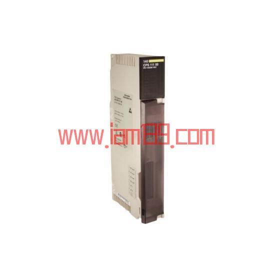 
施耐德电气PLC 140CPS11100：工业自动化先进控制模块