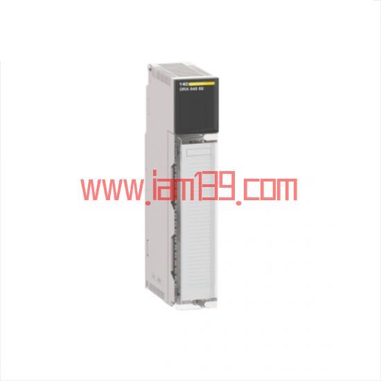 
施耐德140DRA84000C - 高级继电器离散输出模块