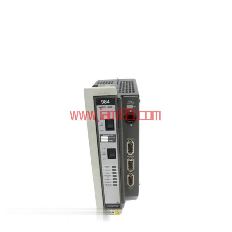 
施耐德PC-E984-685数字量输入模块，工业控制系统