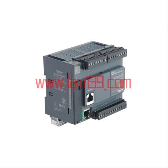 
施耐德 TM221CE24R 控制器 - m221 24点IO 继电器 以太网