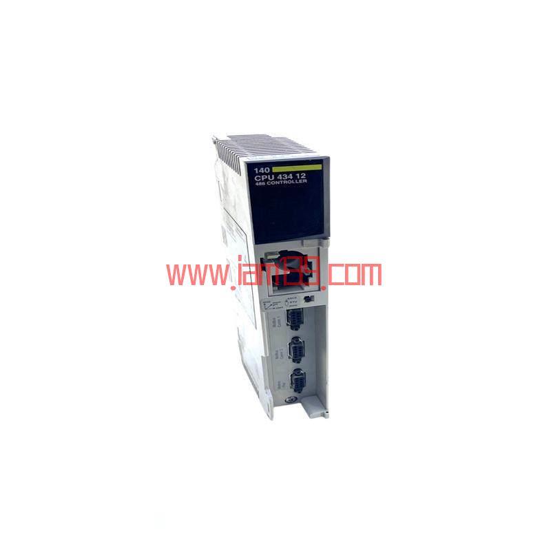 
施耐德140CPU43412高性能紧凑型PLC，专为工业自动化设计