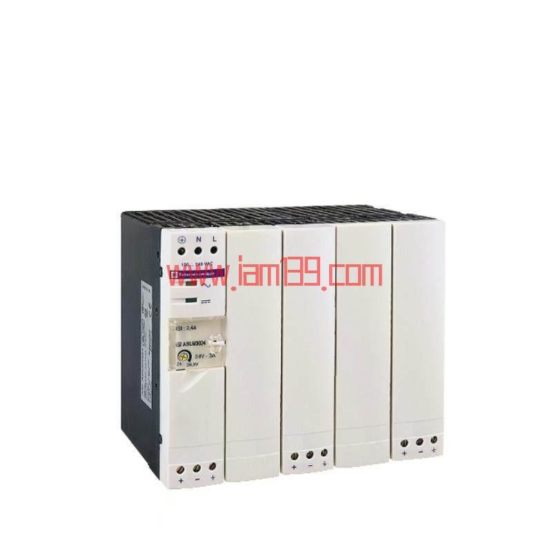 
施耐德 ABL7 RP2410 电源供应器：高效能 240W 工业自动化解决方案
