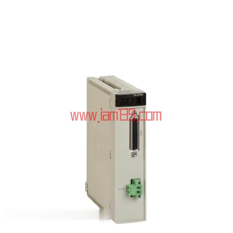 
施耐德TSXASY800模拟量输出模块：工业应用的先进控制解决方案