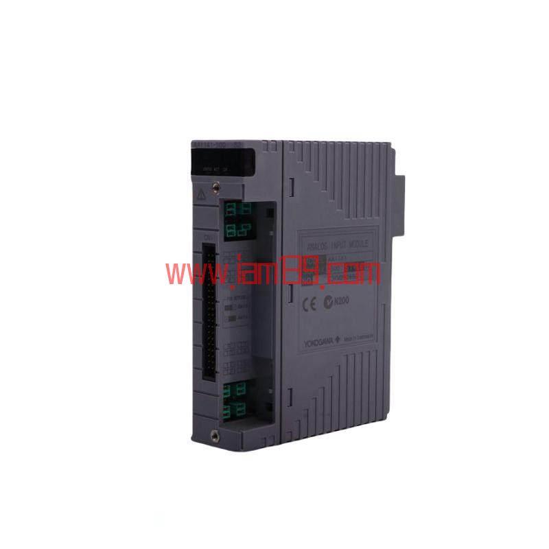 
横河 AAI141-S00 模拟输入模块：为工业应用提供先进控制