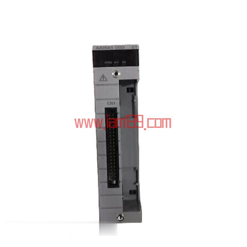 
横河 AAI543-S53 S1 模拟输入模块 - 高级工业控制解决方案
