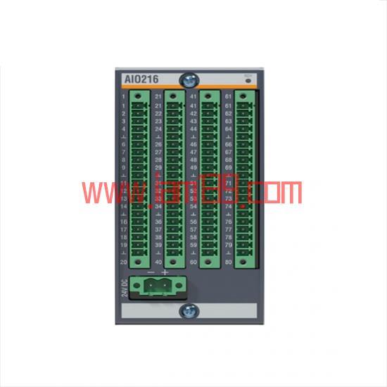 
Bachmann AIO216 - 通用模拟量输入/输出模块