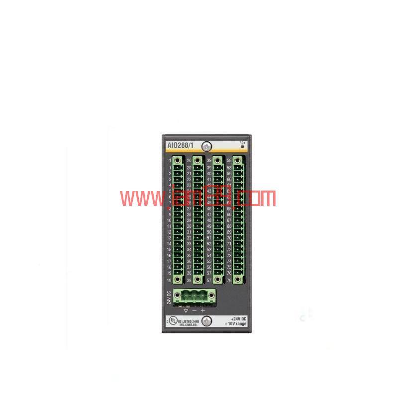 
Bachmann AI0288 Axis Controller Module：工业自动化精密运动控制
