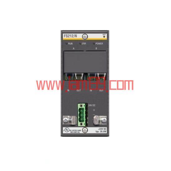 
Bachmann FS212/N FastBus从站模块，24 VDC，17 W，PLC